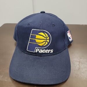 Indiana Pacers Vintage Strap Back Lee Sport Hat